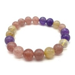 Bracelet Super Seven 10 mm