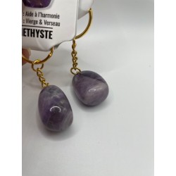 Porte clé Améthyste