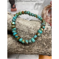 Turquoise du Pérou 6mm