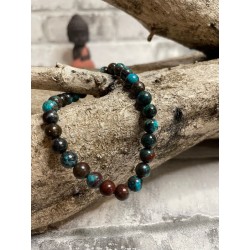 Bracelet Chrysocolle 6 mm-...