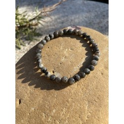 Bracelet Larvikite 6mm