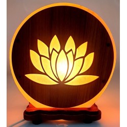 Lampe de sel Lotus 5kg