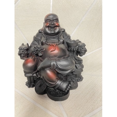Bouddha rieur - Résine 15 cm