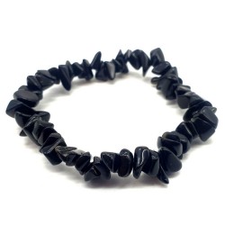 Bracelet Obsidienne noire...