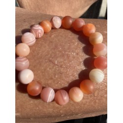 Bracelet Agate Botswana...