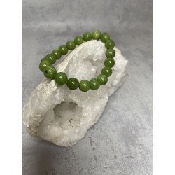 Bracelet Jade Néphrite 10mm