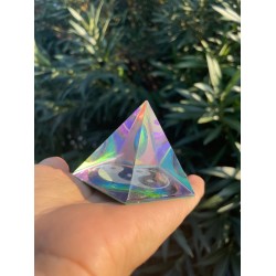 Pyramide de Cristal Yin &Yang