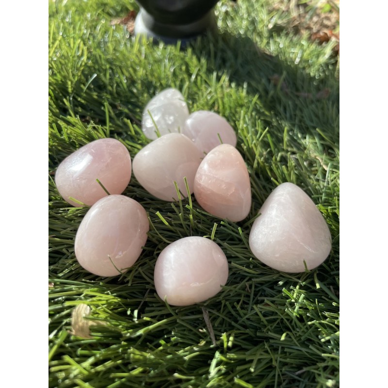 Quartz rose polie - Qualité AB