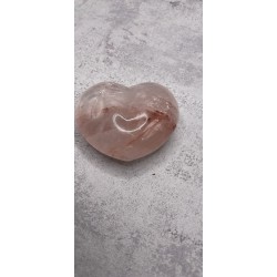 Coeur Quartz Rose de...