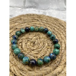 Bracelet Azurite 8 mm,...