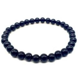 Bracelet Obsidienne Noire 6...
