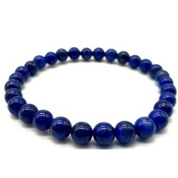 Bracelet Lapis Lazuli 6 mm-...