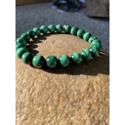 Bracelet Malachite 8 mm...