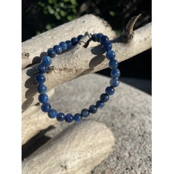 Bracelet Cyanite 6 mm