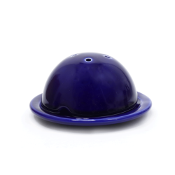 Lampe Estera Bleu cobalt -...