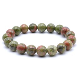 Bracelet Unakite 10 mm