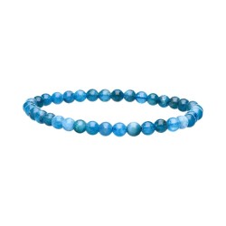 Bracelet apatite 4 mm -enfant