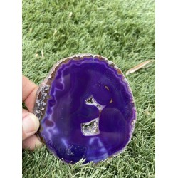 Tranche Agate Violet-Taille...