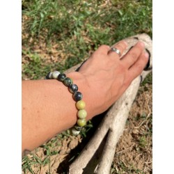 Bracelet Chrysoprase citron...