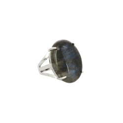 Bague Labradorite 25x18