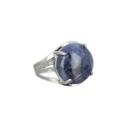 Bague sodalite 16mm