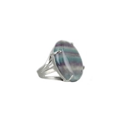 Bague Fluorine- 25x18mm