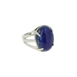 Bague Lapis Lazuli 18x13mm