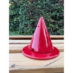 Lampe Merlin cerise-...