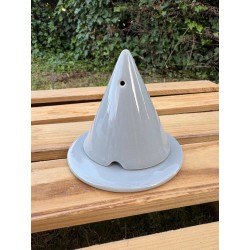 Lampe Merlin pierre grise-...