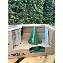 Coffret Lampe Merlin- Vert...
