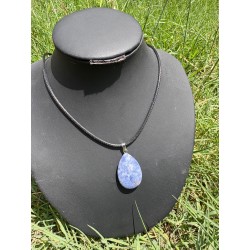 Pendentif en Sodalite-...