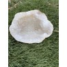 géode de cristal de roche 313 grammes