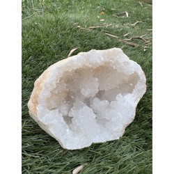 Géode Cristal de Roche 405...