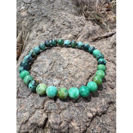 Bracelet Variscite 6 mm