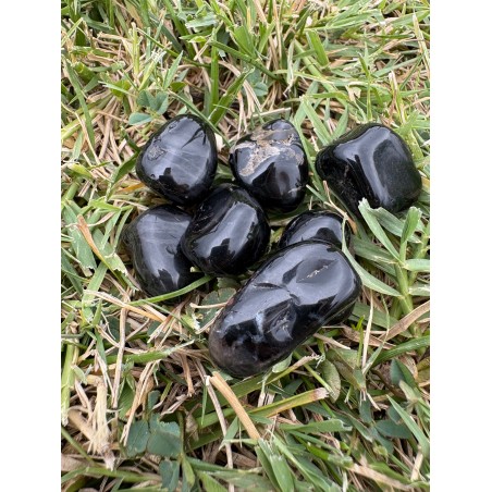 Onyx pierre roulée polies
