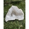 géode cristal de roche 640 grammes