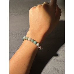 Bracelet Agate indienne...