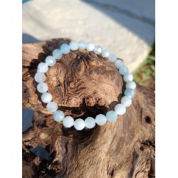 Bracelet Aigue Marine 6mm...