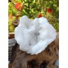 géode cristal de roche origine Maroc de 378 grammes