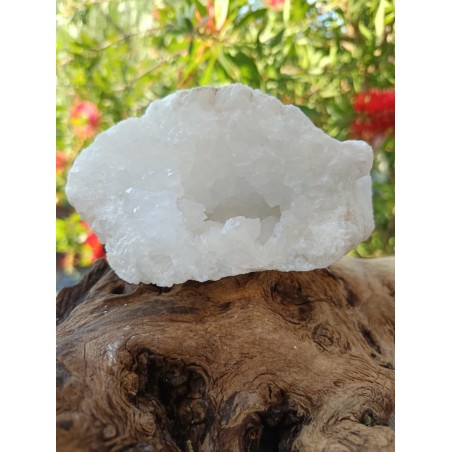 Géode Cristal de Roche 837 grammes - Maroc