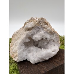 Géode Cristal de Roche 663...