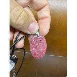 Pendentif Rhodonite Qualité...