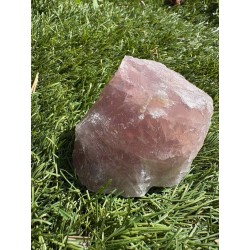 Bloc Quartz Rose 291 grammes