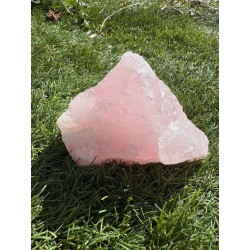 Quartz rose brut 673 grammes