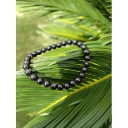 Bracelet en Jais Naturel...