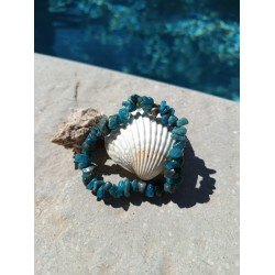 Bracelet Apatite ships-...