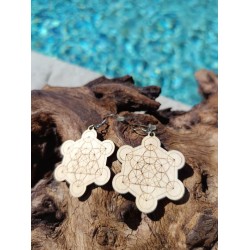 Boucles d’oreilles Métatron...