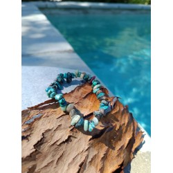 Bracelet Chrysocolle Ships...