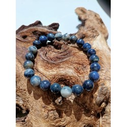 Bracelet en Dumortiérite...