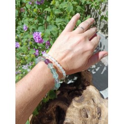 Bracelet en Fluorite...
